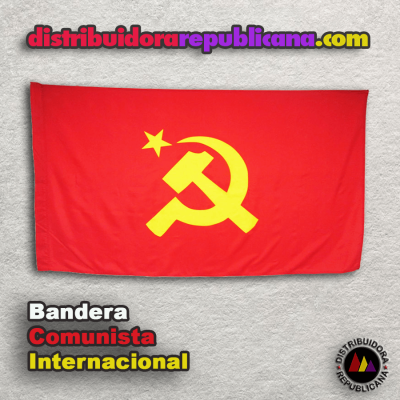 Bandera Comunista - Internacional