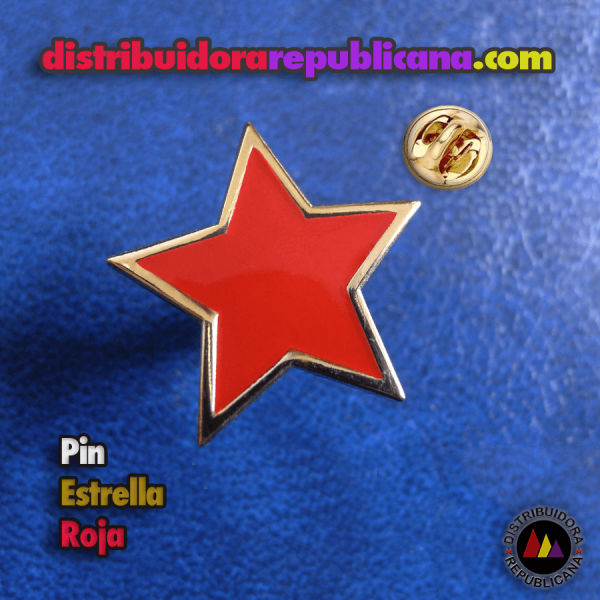 Pin Estrella Roja