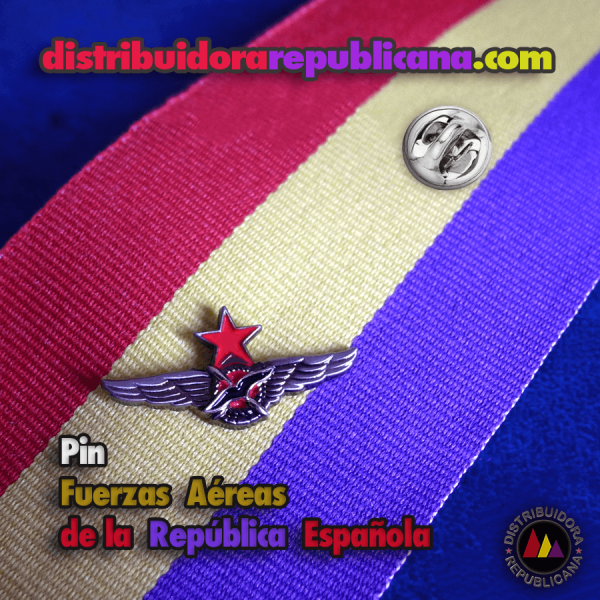 Pin Fuerzas Aéreas de la República Española