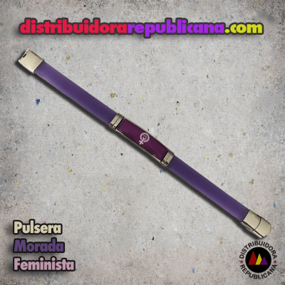 Pulsera Morada Feminista